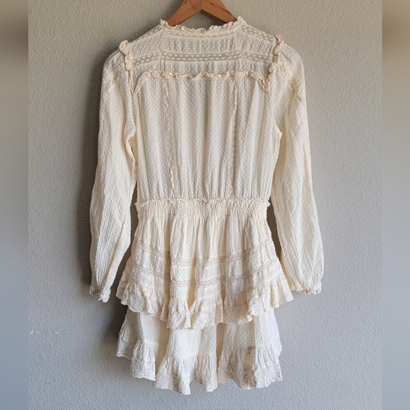 LoveShackFancy Milena Mini Dress - Picture 7 of 11